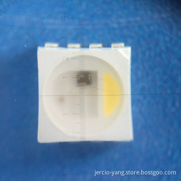 The SK6812 built-in IC - LED lamp smd5050rgbw-p8 replaces the SOP8 lamp with 256 grayscale